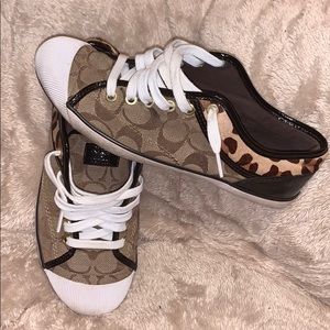 Coach Zorra Canvas Shoes